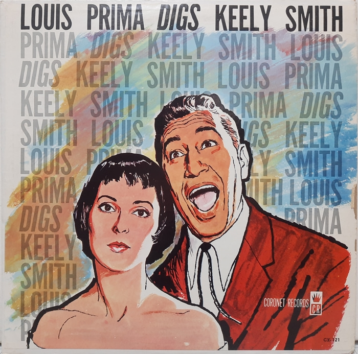 LOUIS PRIMA DIGS KEELY SMITH(수입)