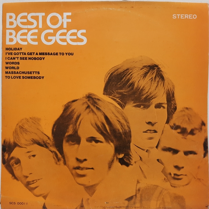BEE GEES / BEST OF BEE GEES(카피음반)