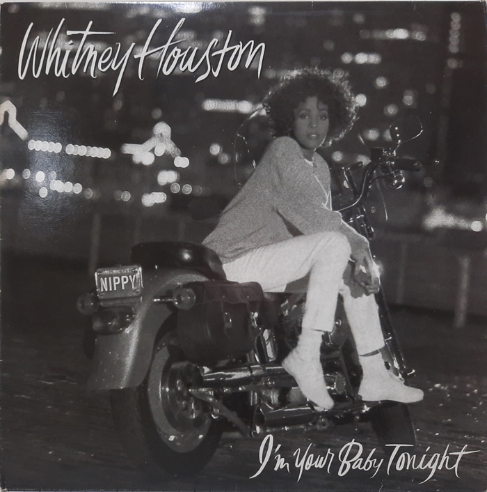 Whitney Houston / I&#039;m Your Baby Tonight
