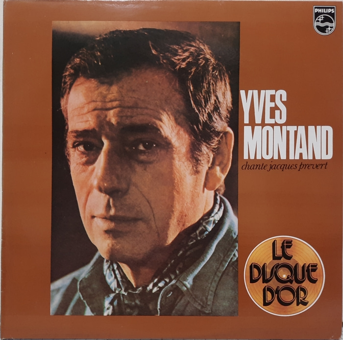 YVES MONTAND / Le Disque D&#039;or