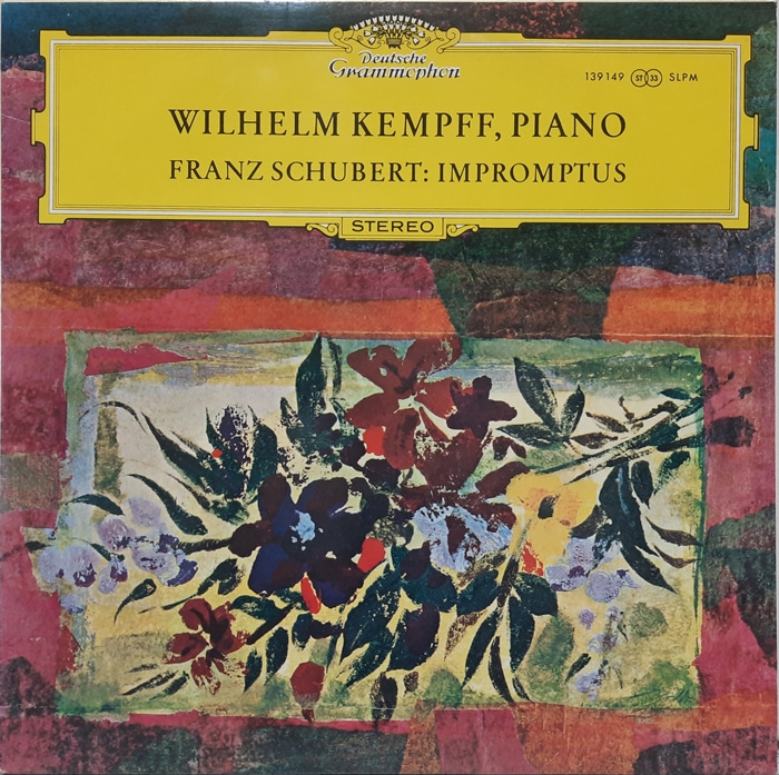 WILHELM KEMPFF, PIANO / Schubert : Impromptus