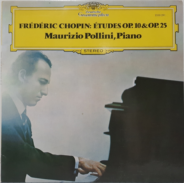 FREDERIC CHOPIN / Etudes Op.10 &amp; Op.25 Maurizio Pollini