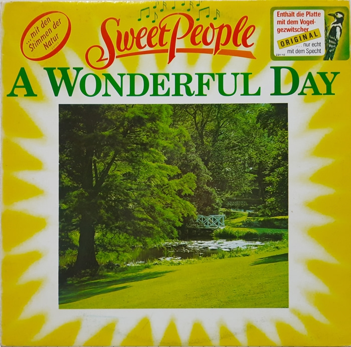 SWEET PEOPLE / A WONDERFUL DAY