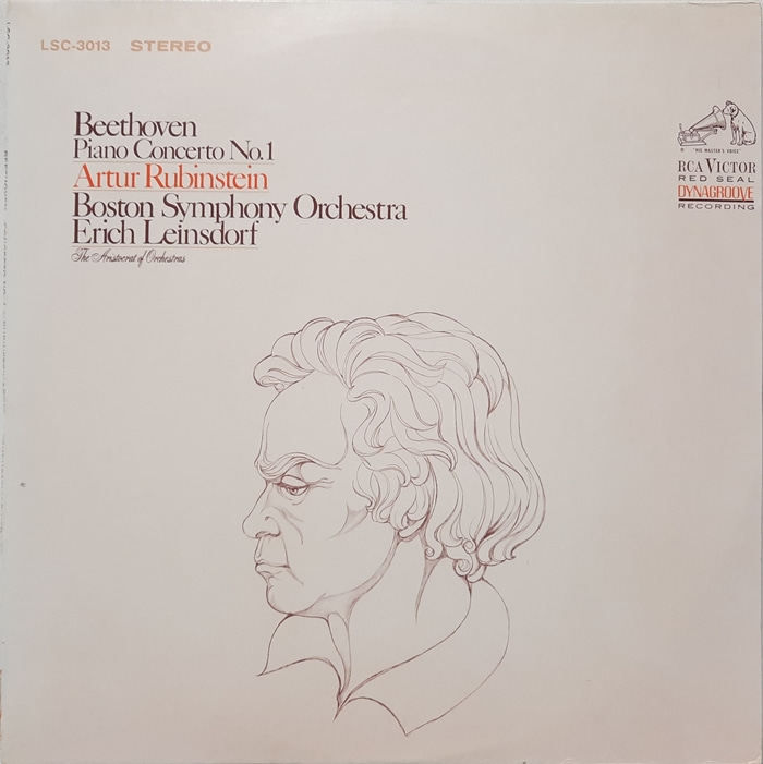 Beethoven / Piano Concerto No.1 Artur Rubinstein