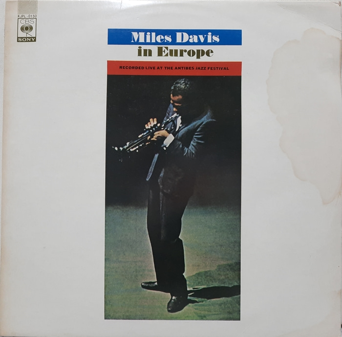 MILES DAVIS / IN EUROPE