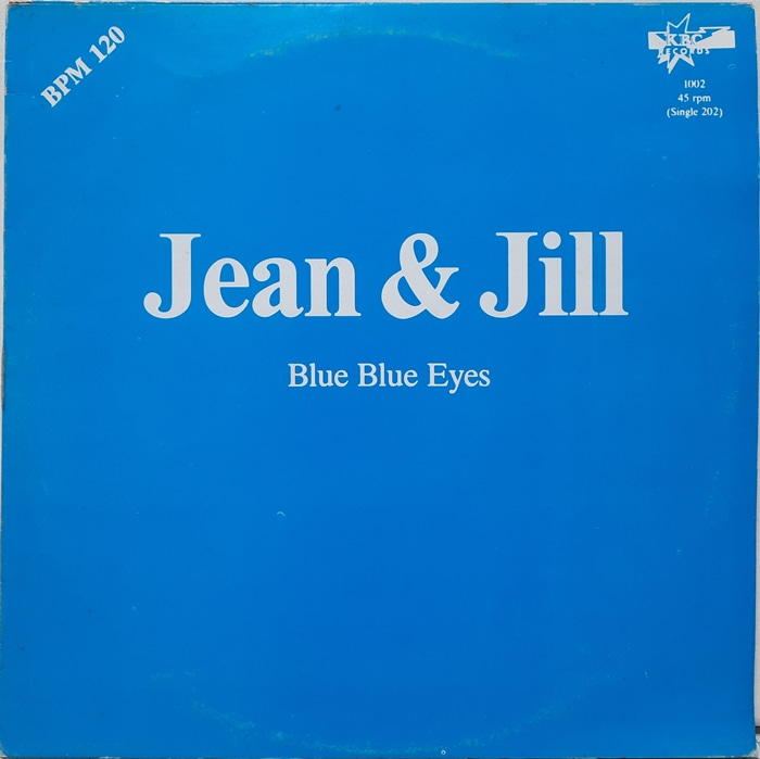 Jean &amp; Jill / Blue Blue Eyes(수입 카피음반)