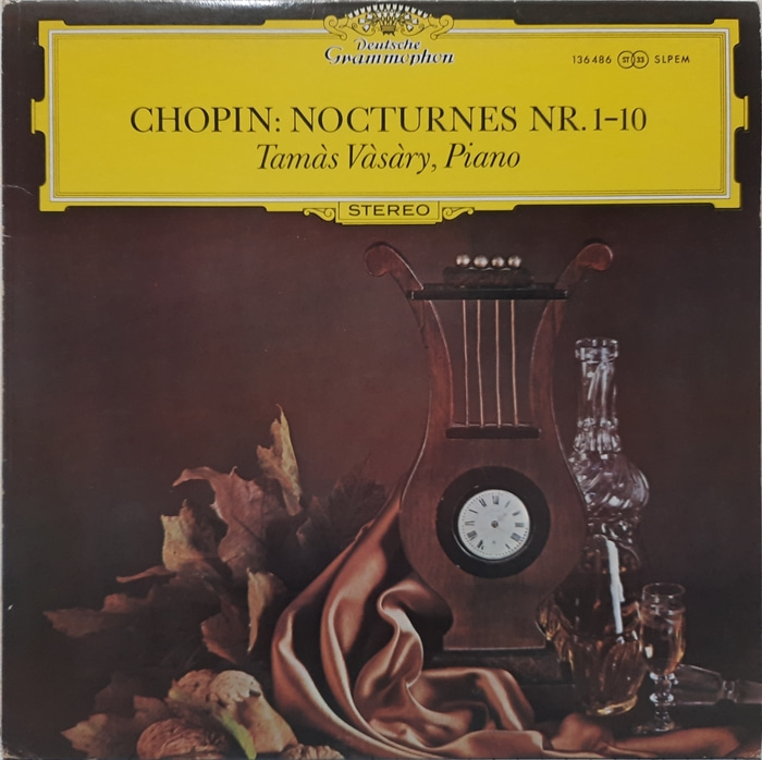 CHOPIN : NOCTURNES Nr.1-10 Tamas Vasary, Piano