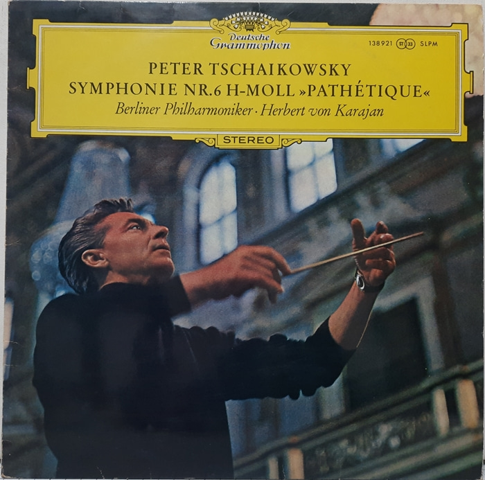 TSCHAIKOWSKY SYMPHONIE NR.6 / Herbert von Karajan