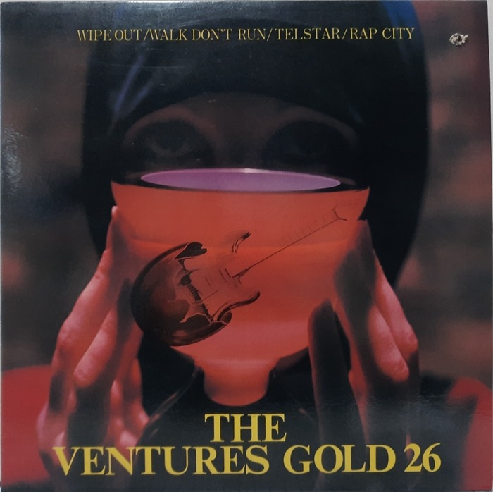 THE VENTURES GOLD 26 / WIPE OUT WALK DON&#039;T RUN TELSTAR RAP CITY