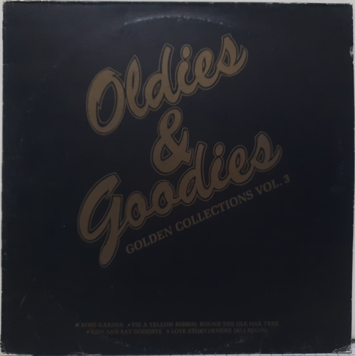 OLDIES &amp; GOODIES / GOLDEN COLLECTION VOL.3