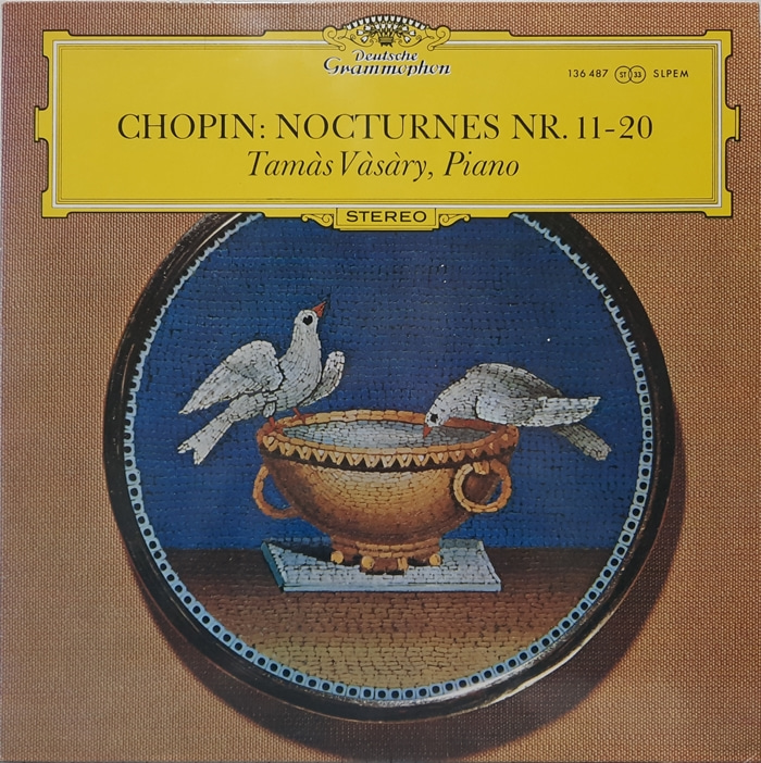CHOPIN : NOCTURNES Nr.11 - 20 Tamas Vasary, Piano