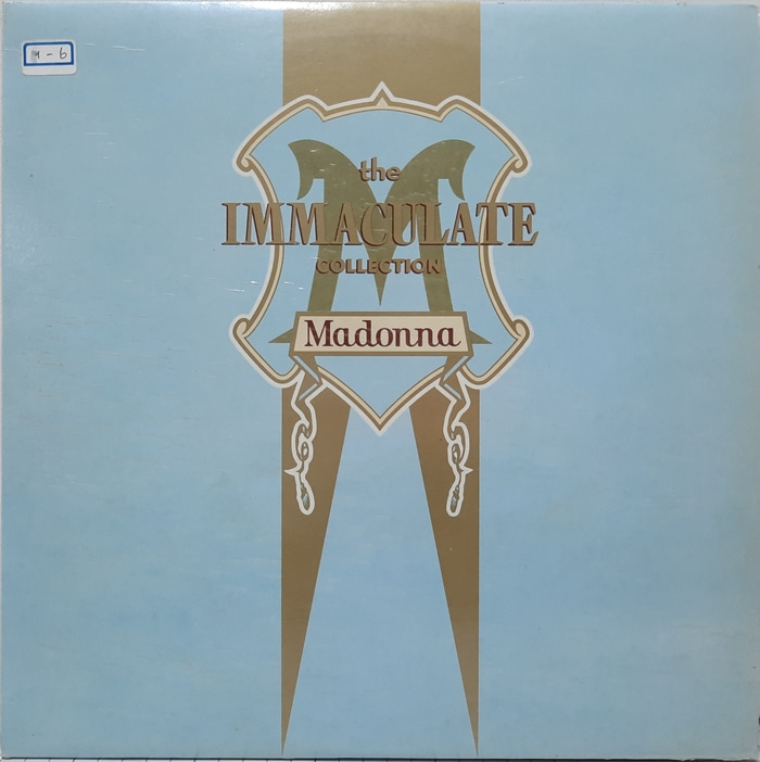 MADONNA / THE IMMACULATE COLLECTION 2LP(GF)