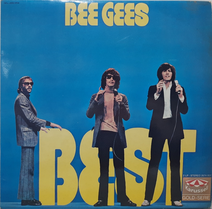 BEE GEES / BEST 2LP