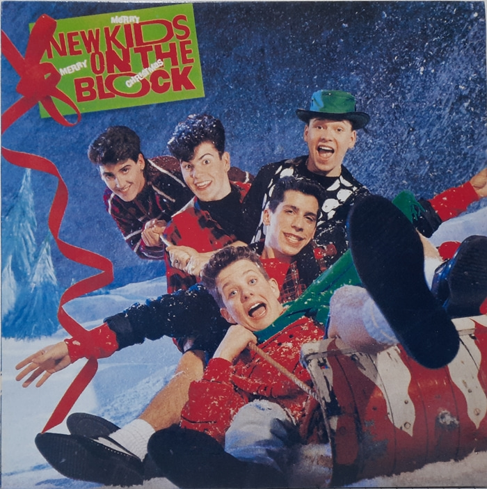 NEW KIDS ON THE BLOCK / MERRY MERRY CHRISTMAS