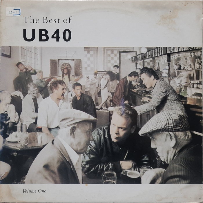 UB40 / THE BEST OF UB40 VOL.1(GF)