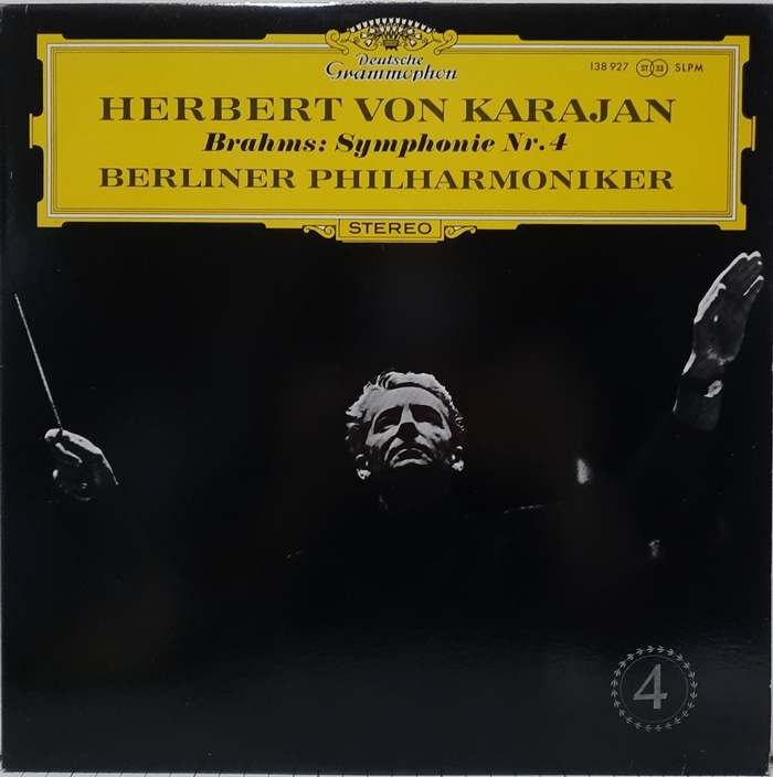 Brahms / Symphony No.4 E-minor Op.98 Herbert Von Karajan