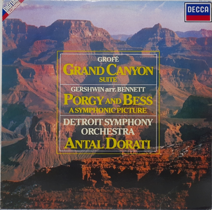 Grofe : Grand Canyon Suite / Gershwin : Porgy &amp; Bess Antal Dorati