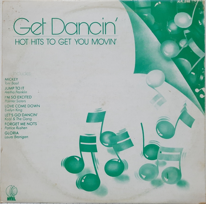 Get Dancin&#039; / MICKEY JUMP TO IT(카피음반)