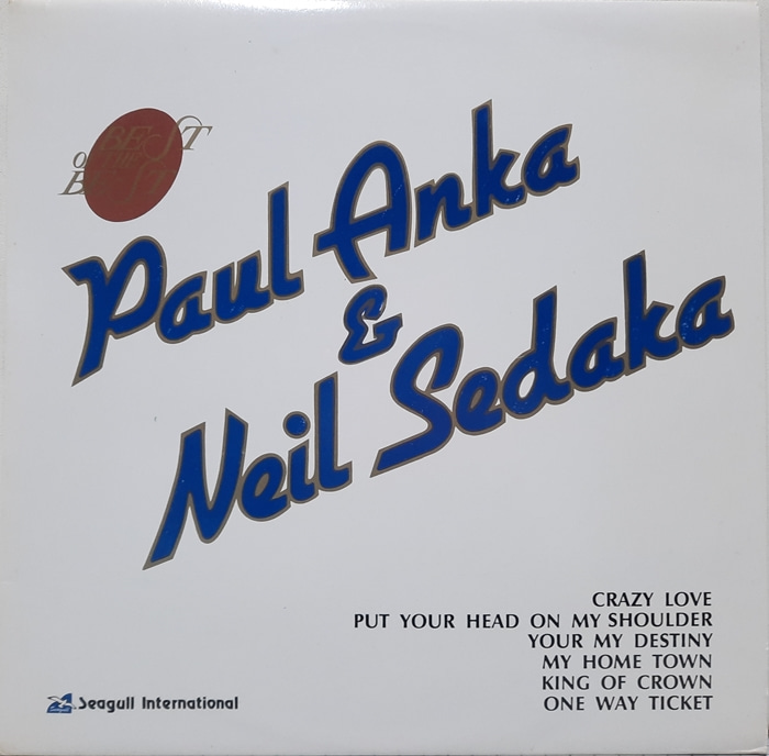 PAUL ANKA &amp; NEIL SEDAKA / BEST OF THE BEST