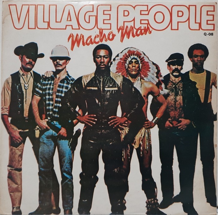 VILLAGE PEOPLE / MACHO MAN(카피음반)