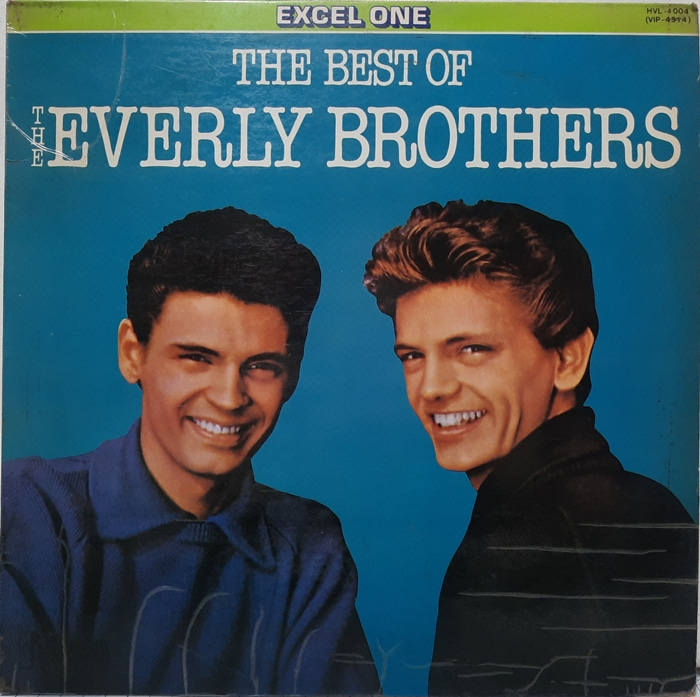 EVERLY BROTHERS / THE BEST OF EVERLY BROTHERS