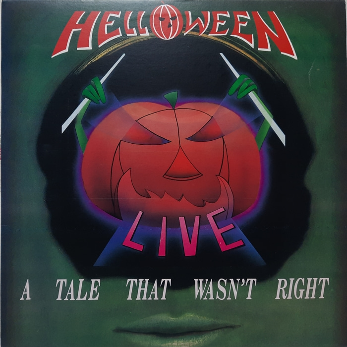 HELLOWEEN / LIVE A TALE THAT WASN&#039;T RIGHT