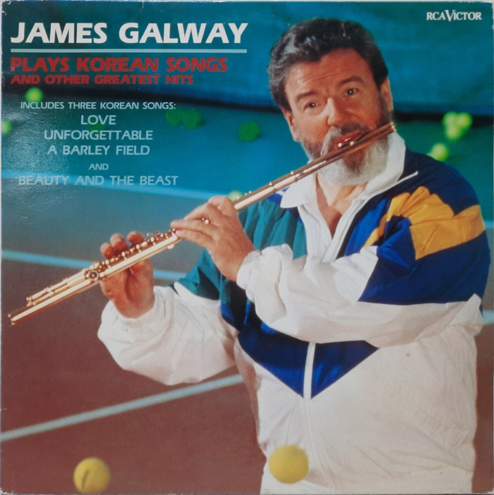 JAMES GALWAY / Plays Korean Songs and Other Greatest Hits