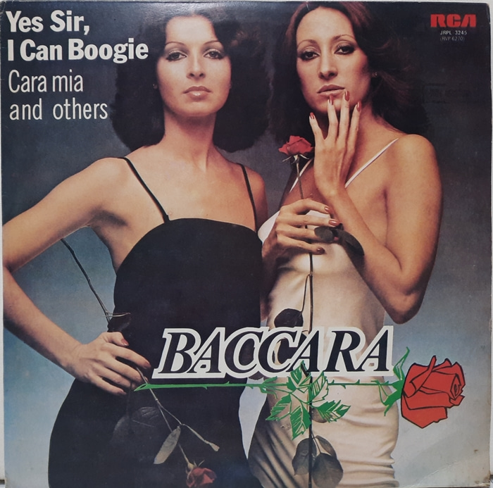 BACCARA / YES SIR, I CAN BOOGIE