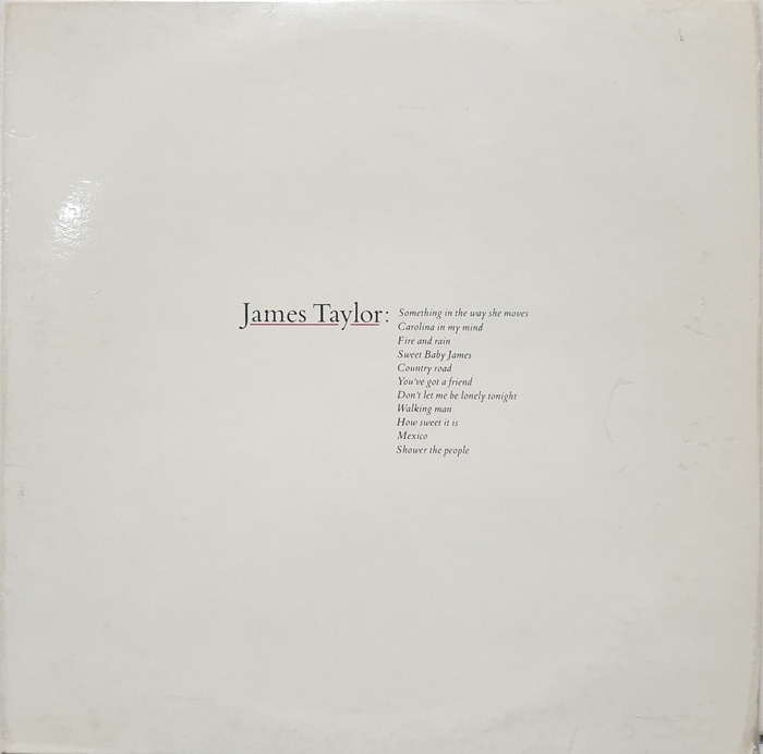 JAMES TAYLOR / GREATEST HITS