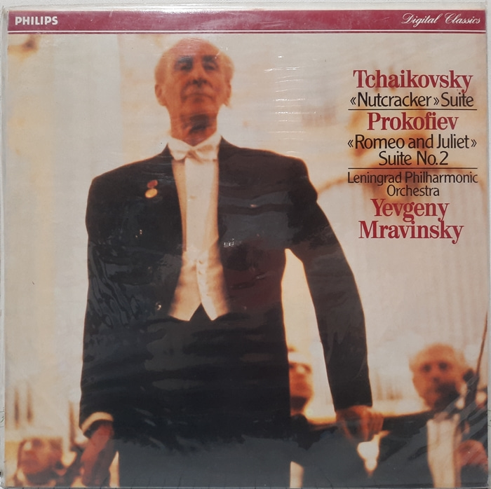 Tchaikovsky Prokofiev / Yevgeny Mravinsky(미개봉)