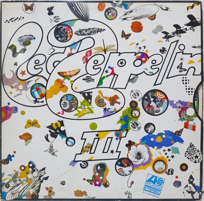 Led Zeppelin / 3집 IMMIGRANT SONG(GF)