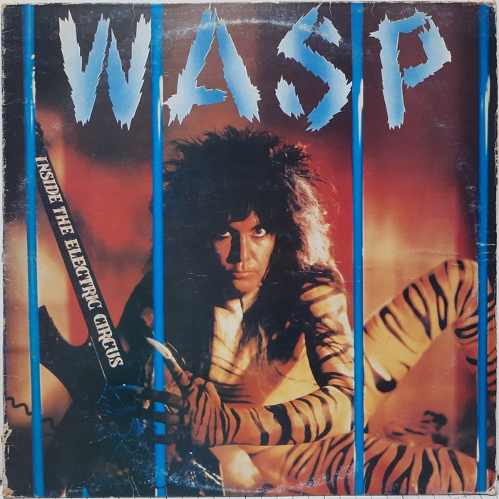 WASP / INSIDE THE ELECTRIC CIRCUS(카피음반)