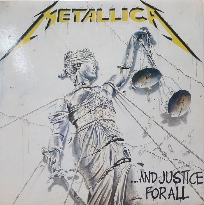 METALLICA / ...AND JUSTICE FOR ALL 2LP(GF)