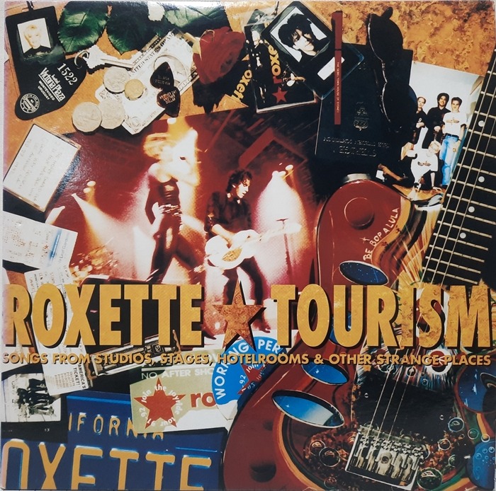 ROXETTE / TOURISM Songs From Studios Stages Hotelroo 2LP
