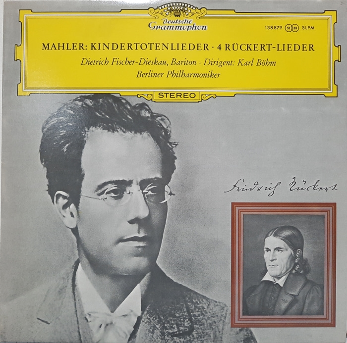 Mahler : Kindertotenlieder. 4 Ruckert-Lieder