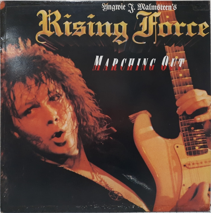 YNGWIE MALMSTEEN / RISING FORCE MARCHING OUT