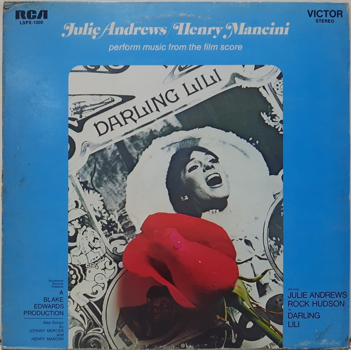 JULIE ANDREWS HENRY MANCINI / DARLING LILI