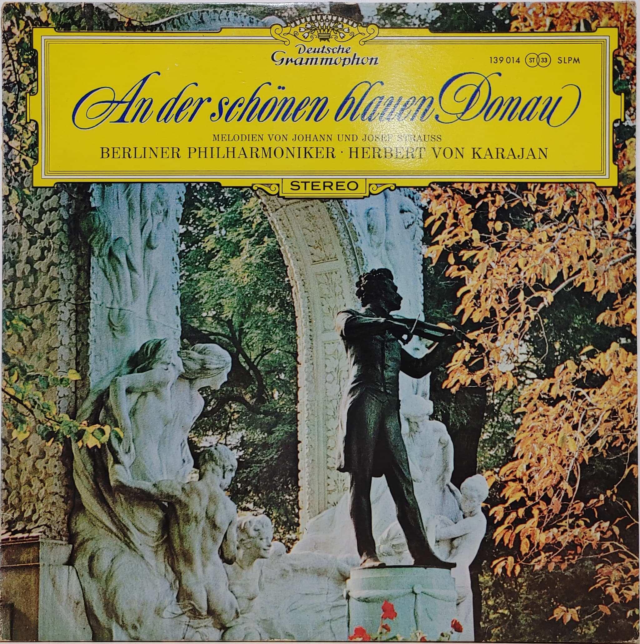 Strauss / An Der Schonen Blauen Donau Herbert Von Karajan The Blue Danube