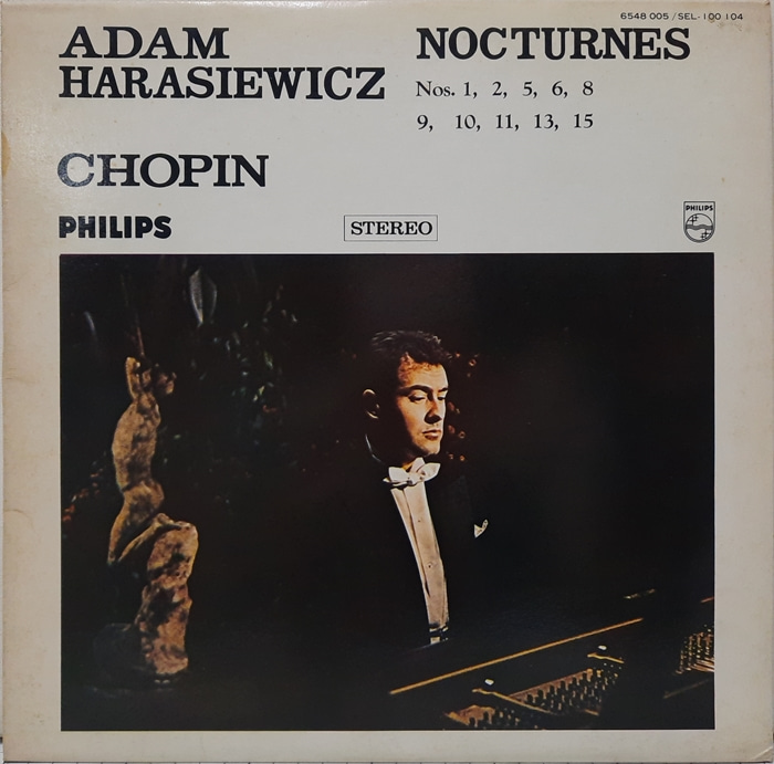 ADAM HARASIEWICZ / CHOPIN ; NOCTURNES