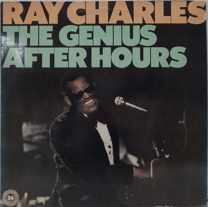 RAY CHARLES / THE GENIUS AFTER HOURS
