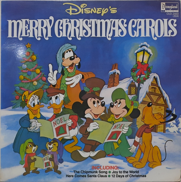 Disney&#039;s MERRY CHRISTMAS CAROLS