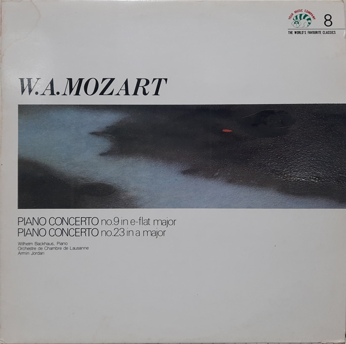W.A.MOZART / PIANO CONCERTO no.9 no.23