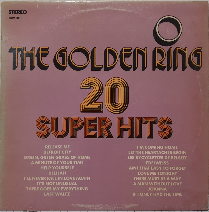THE GOLDEN RING 20 SUPER HITS