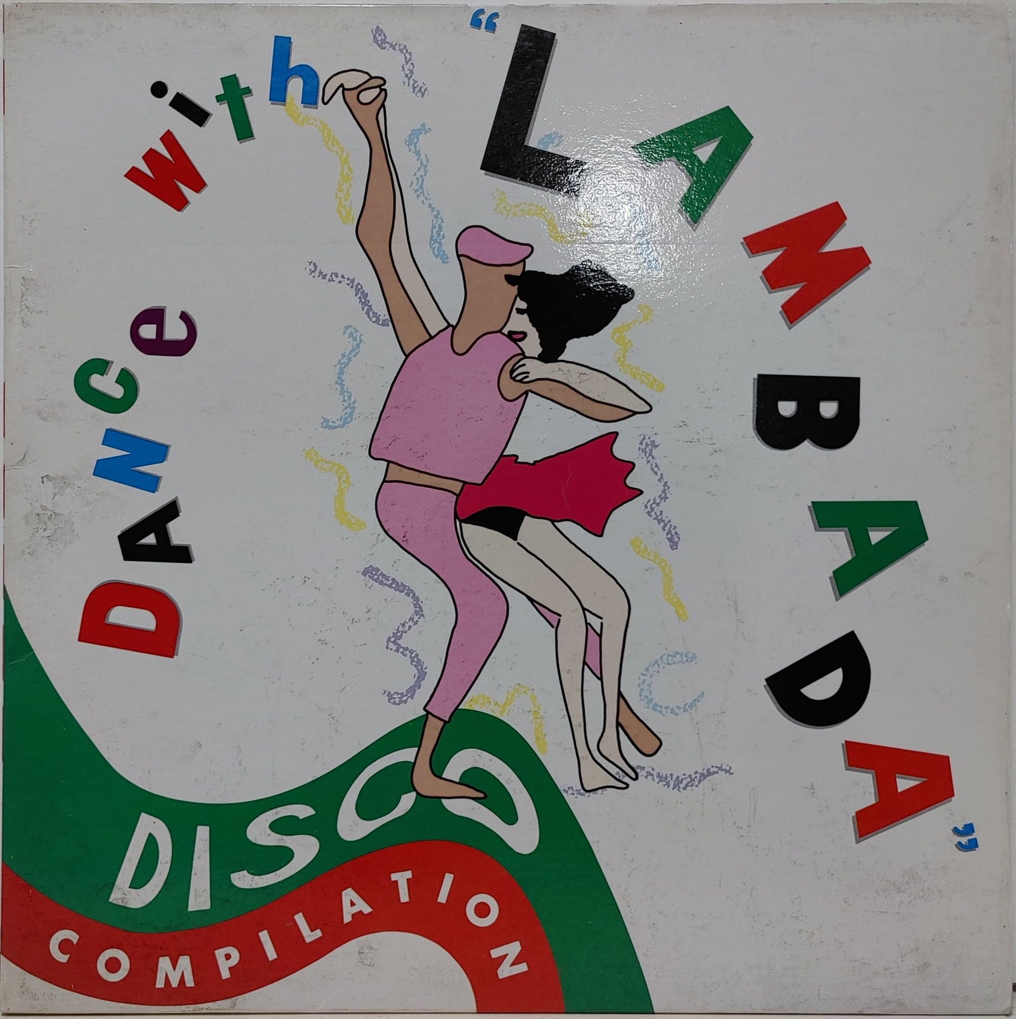 DANCE WITH &quot;LAMBADA&quot; / DISCO COMPILATION