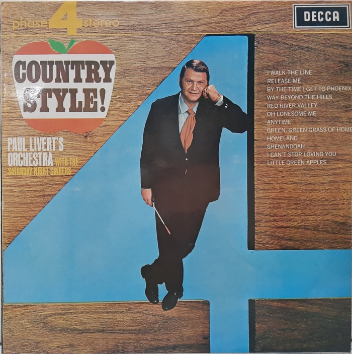 COUNTRY STYLE / Paul Livert&#039;s Orchestra
