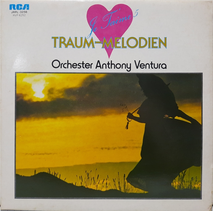 TRAUM-MELODIEN JE T&#039;AIME 5 / Orchestrer Anthony Ventura