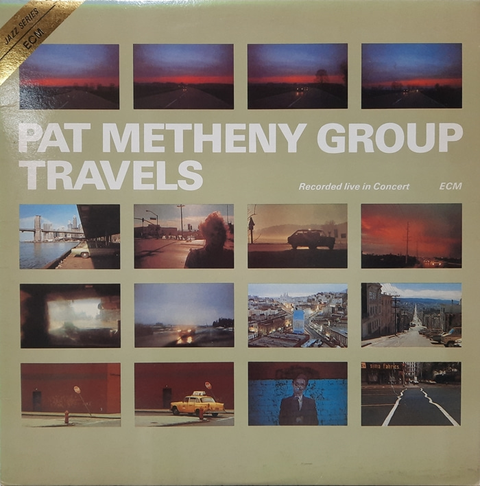 PAT METHENY GROUP / TRAVELS 2LP(GF)