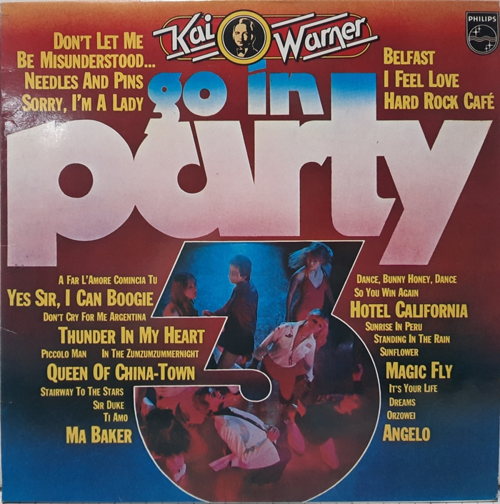 GO IN PARTY 3 / KAI WARNER CHOIR AND ORCHESTRA