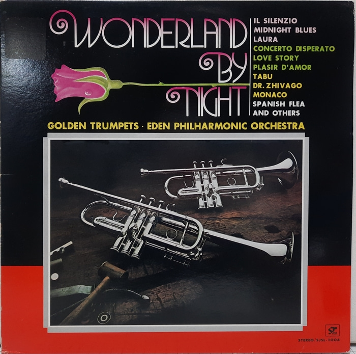 WONDERLAND BY NIGHT / Golden Trumpets : Eden Philharmonic Orchestra