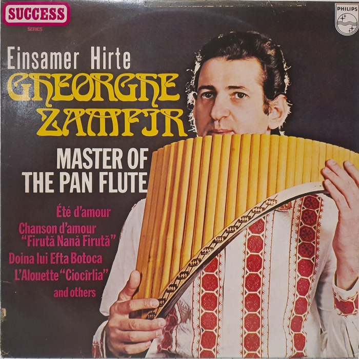 GHEORGHE ZAMFIR / Master Of The Pan Flute
